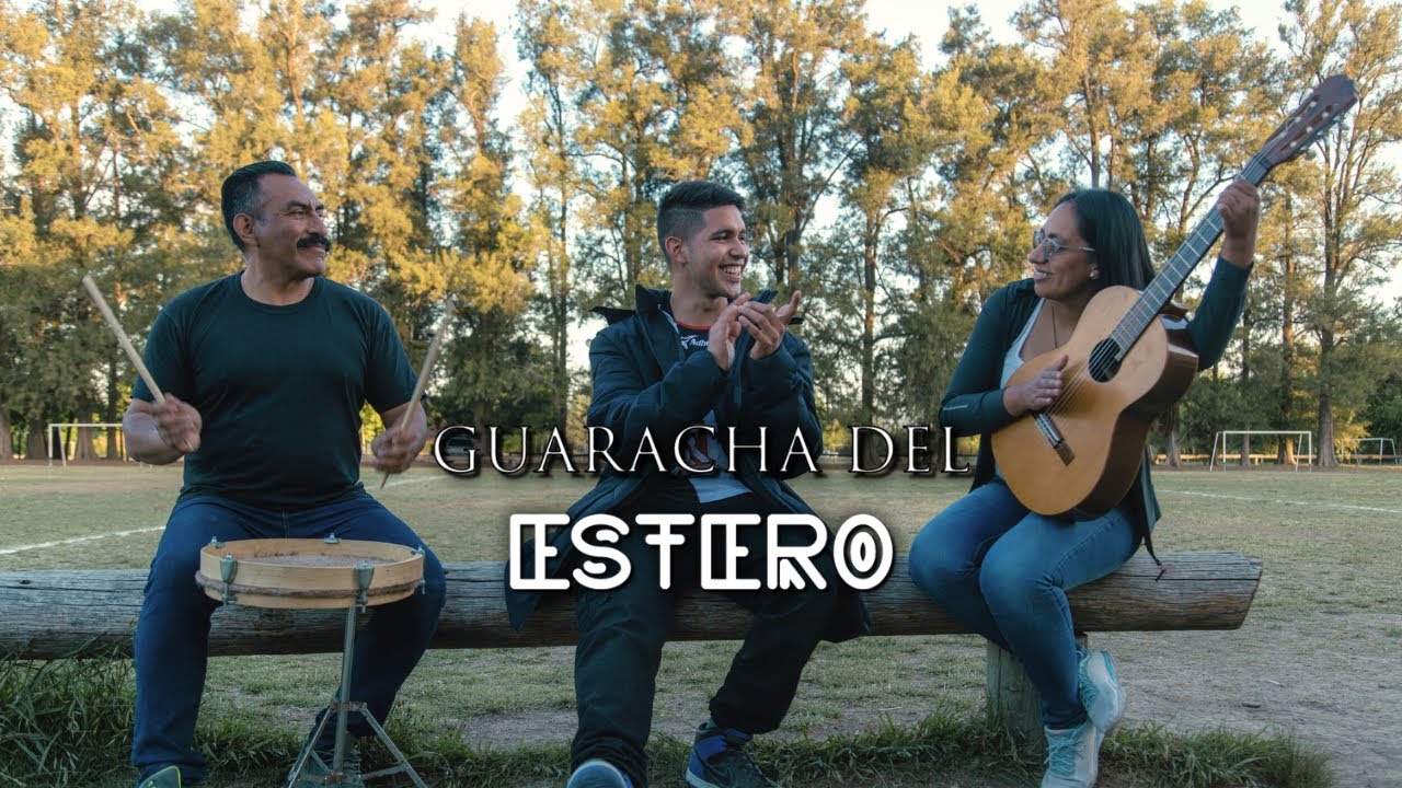 DOBLE A, @AnahiArias - Guaracha del Estero #FolkloreDelBarrio