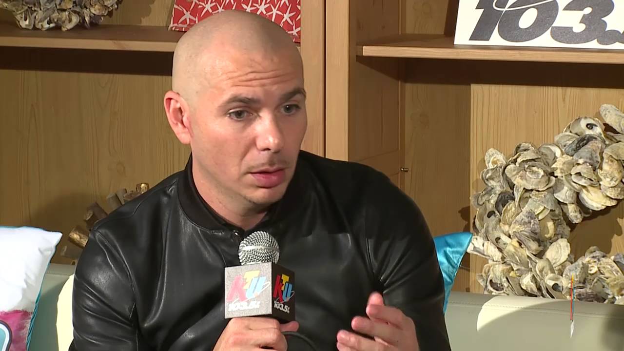 Pitbull Interview at KTUphoria 2016