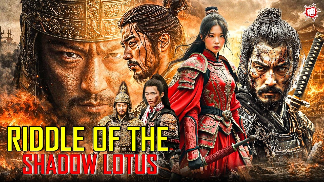 Riddle Of The Shadow Lotus | Hindi Dubbed Chinese Action Movie | New Hollywood Movie In Hindi Dubbed