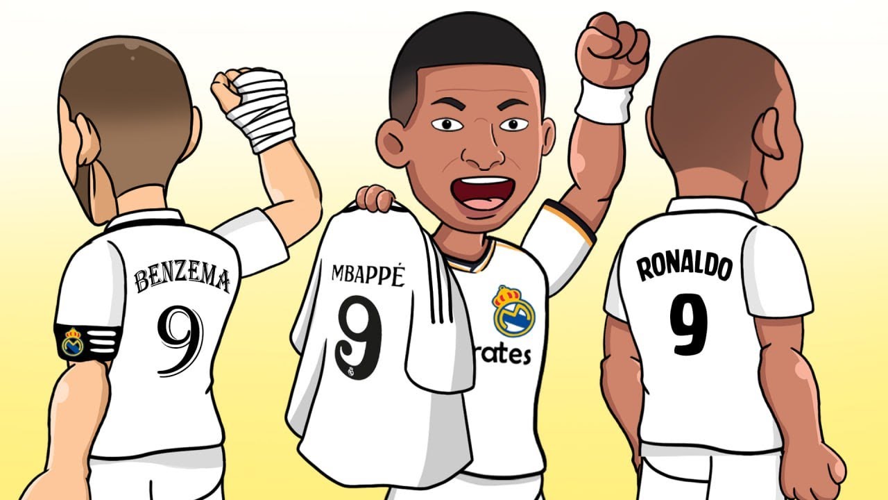 Failure at Euro 2024, Kylian Mbappe went to Real Madrid to become a Legend | Football Animation