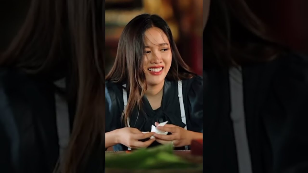 BEHIND THE SCENE IS MORE FUN😂 #freen  #becky #TheLoyalPin