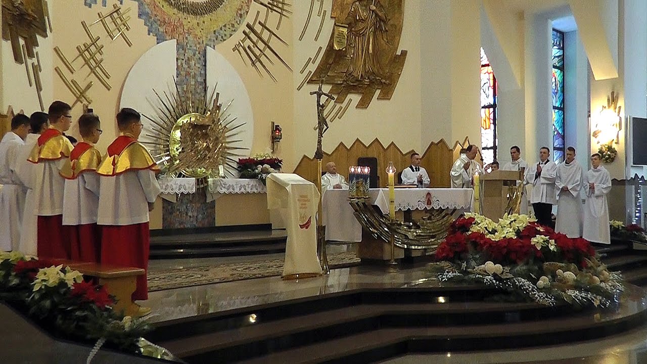 Odpust   w   Sanktuarium   Dzieciątka  Jezus   w  Jodłowej - 25. 12. 2016 r.