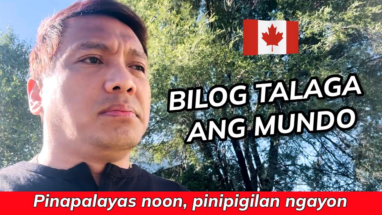 PINAPALAYAS NOON, PINIPIGILAN NGAYON #buhaycanada #canadalife #filipino #ofwlife #fypviral #fyp