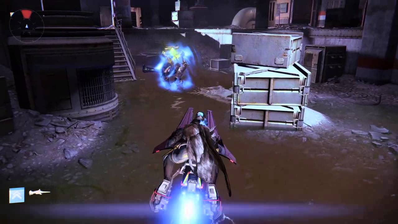 Destiny sparrow kills a Blade of Crota