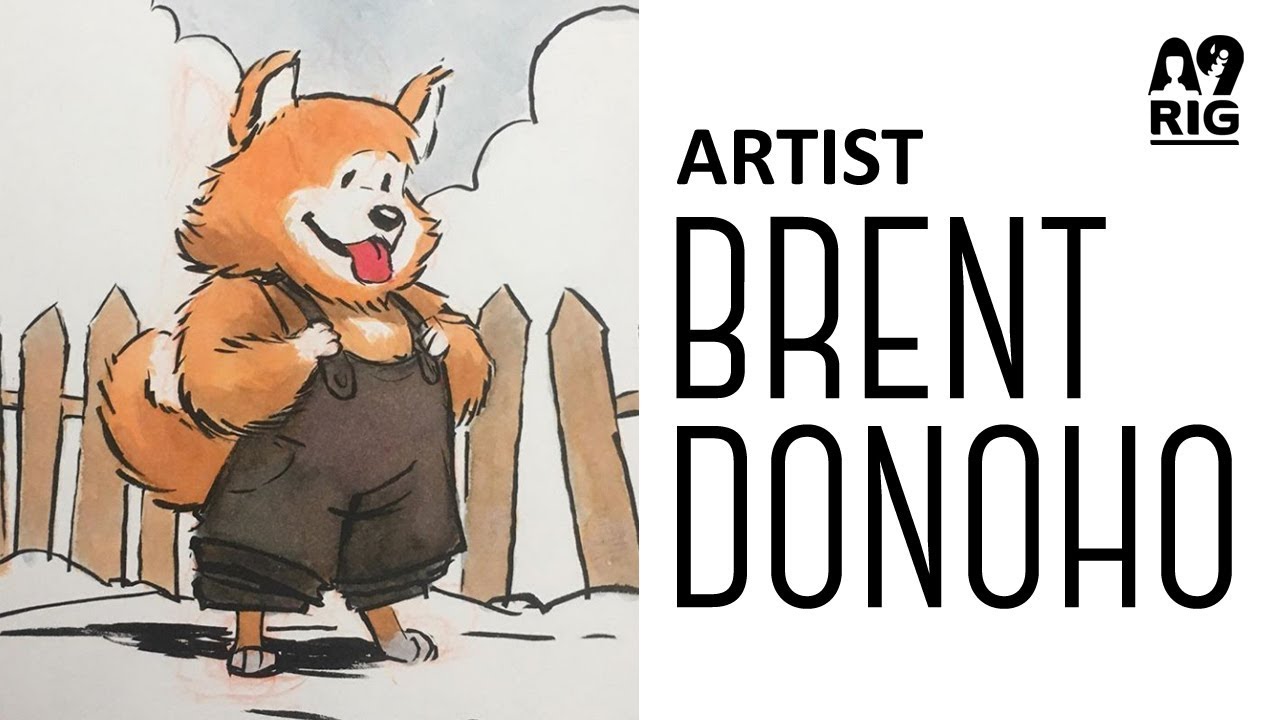 Brent Donoho -  Illustrator, teacher & Muralist