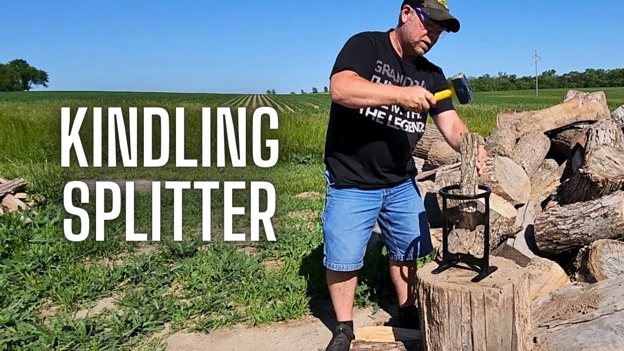 Kindling Splitter | CREATIGER cast iron kindling Splitter | firewood Splitter