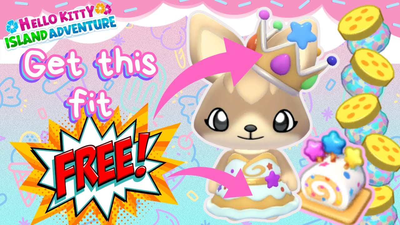 5 Days only, HAPPY HAVEN DAYS | Hello Kitty Island Adventure