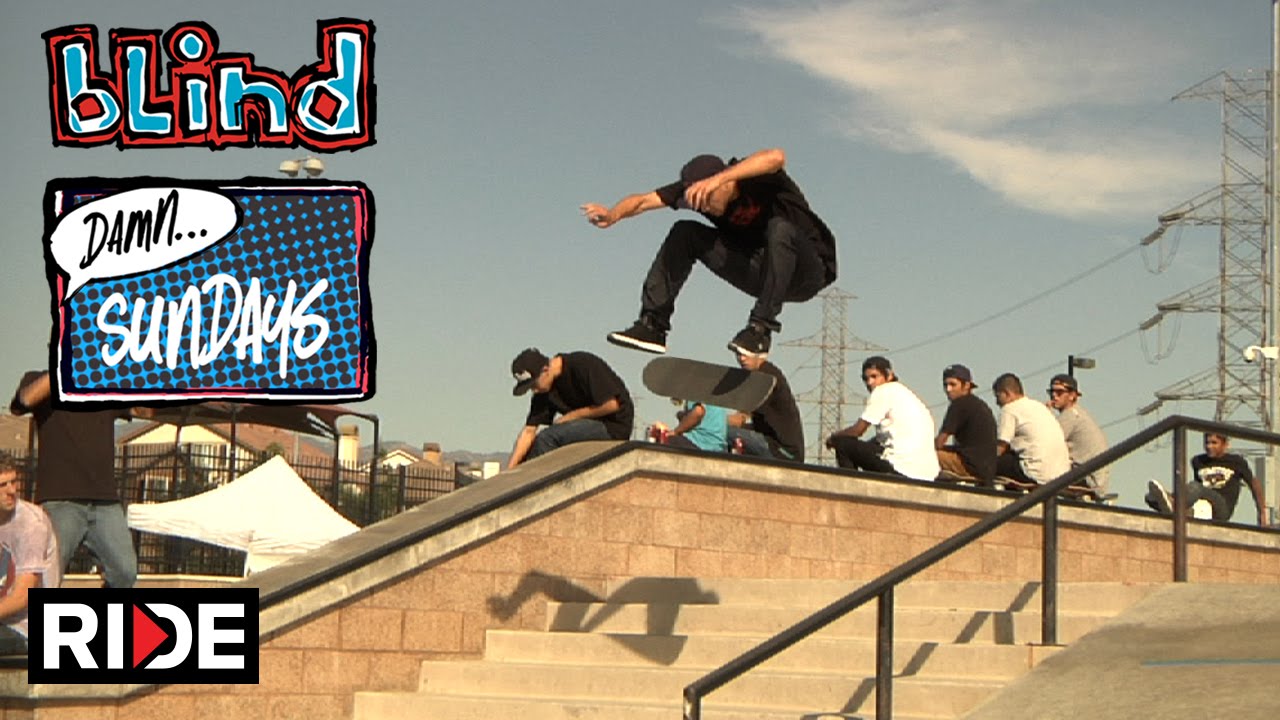 Rhythm Skate Shop 6 Year Anniversary - Damn Sundays