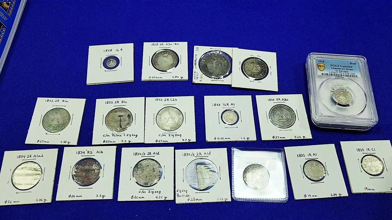 Las monedas provisionales de El Salvador (1828-1835) | con Miguel Ángel Villavicencio