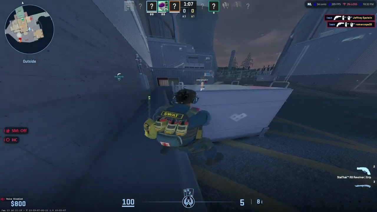 we thought VAC was sleeping...
