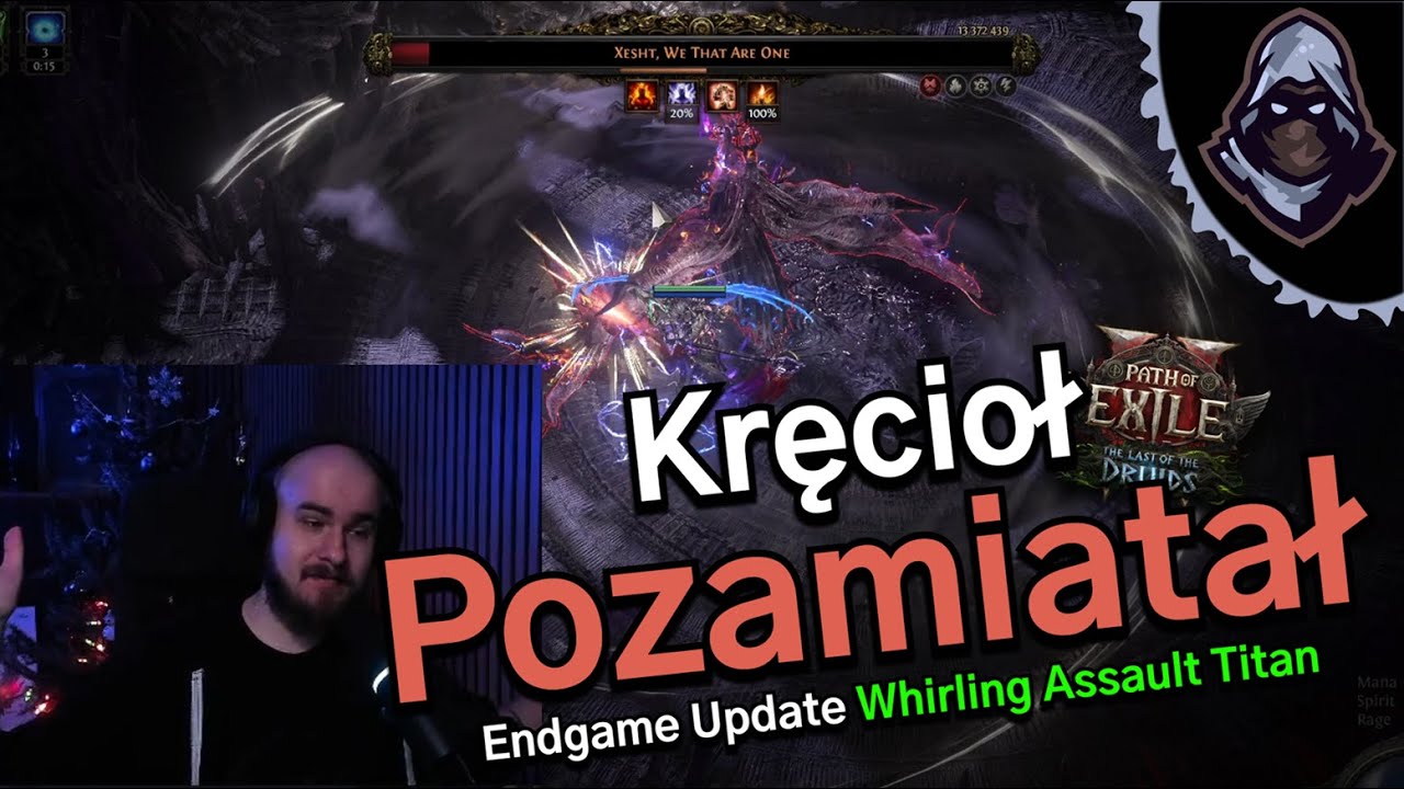 To NAJLEPSZY BUILD JAKIM GRAŁEM! - Endgame Whirling Assault Titan