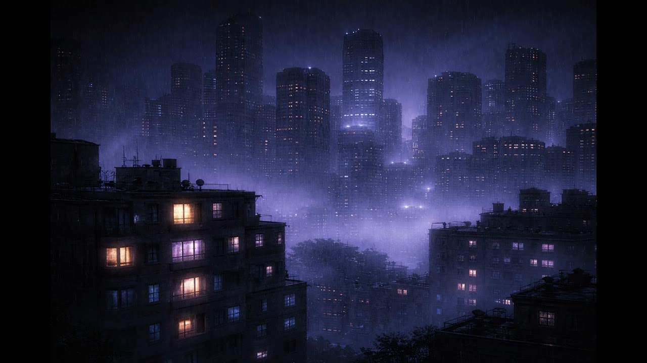 After the Breach — Deep Night Cyberpunk Lo-Fi (13 min Sleep Mix)