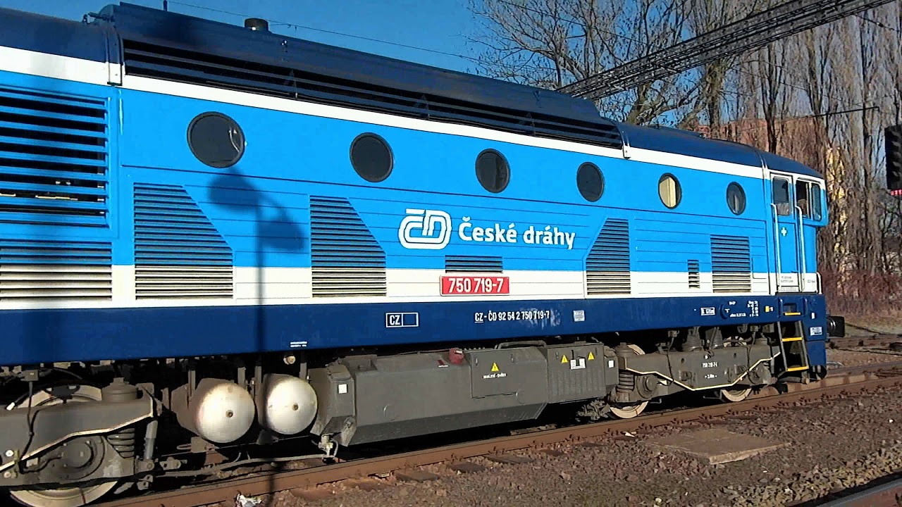Vlaky Ostrava
