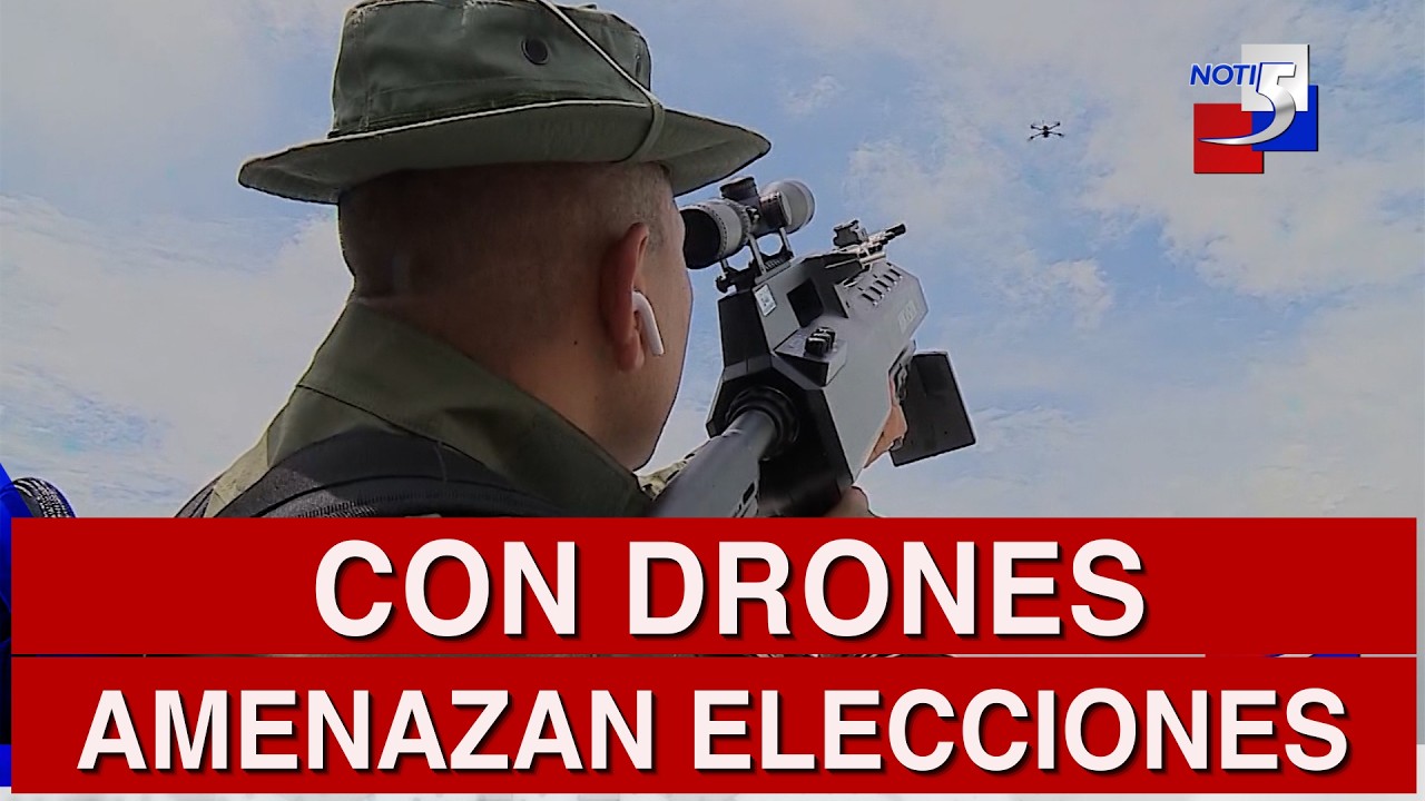 🔴 #ultimahora / Con drones amenazan elecciones - 5 de Marzo de 2026