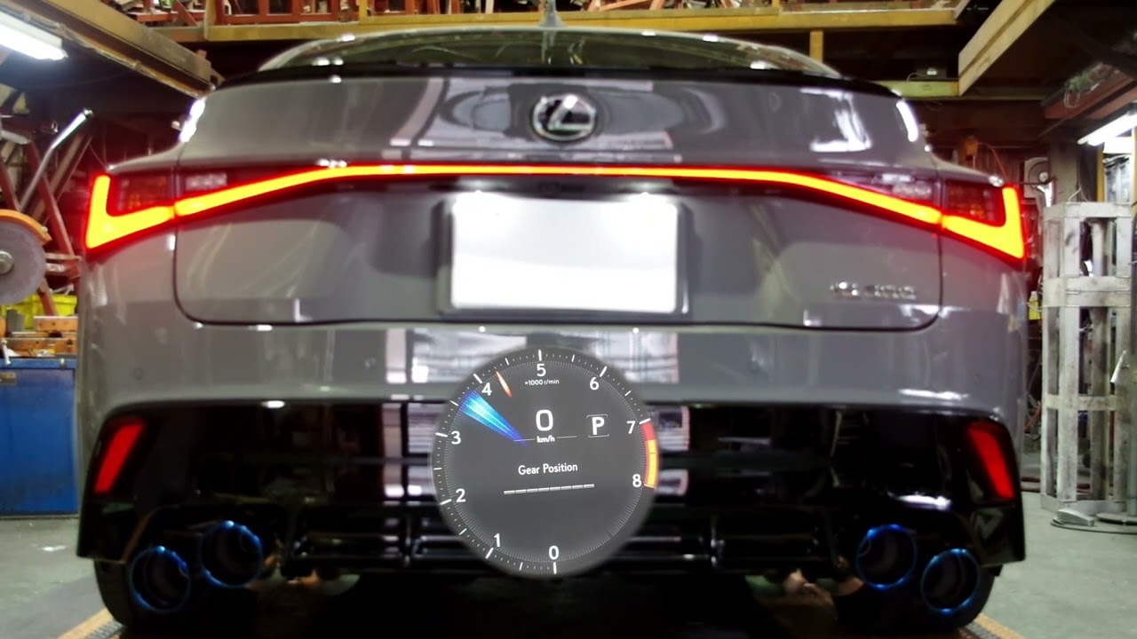 【スルガスピード公式】IS500 PFS Loop Sound Muffler
