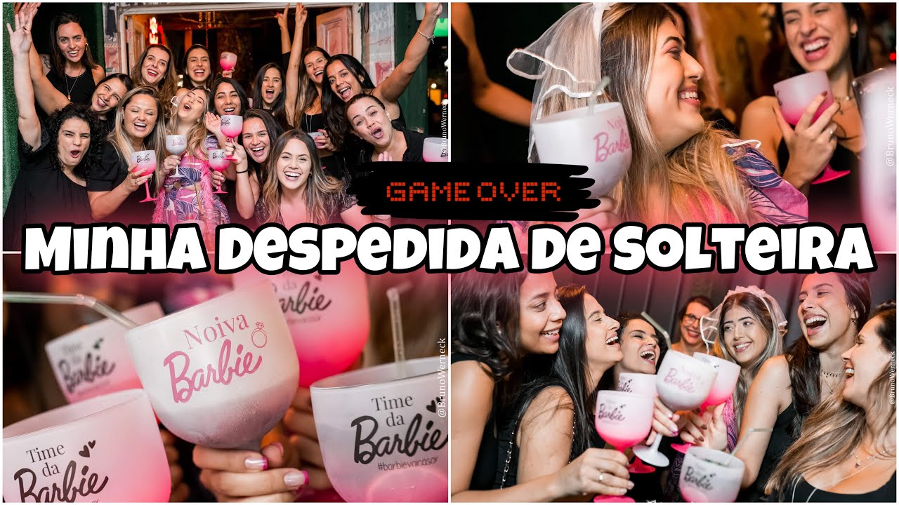 MINHA DESPEDIDA DE SOLTEIRA | Parte 1 | MUITO DIVERTIDA 💃