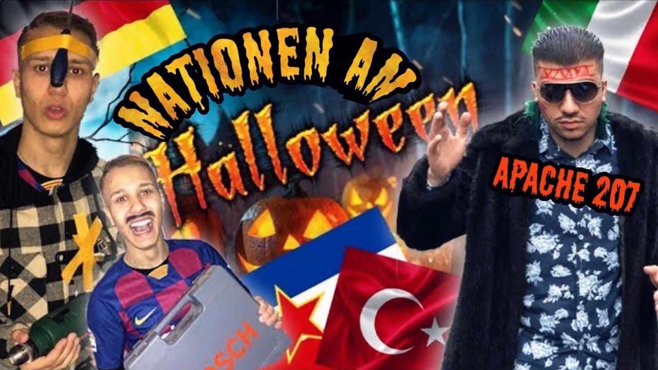 Nationen an Halloween 2🎃😂 (Jugos,T&uuml;rken,Deutsche...)| Jebote Marko