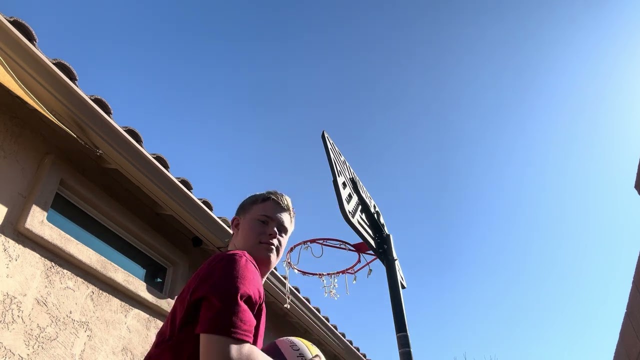 Basketball practice 