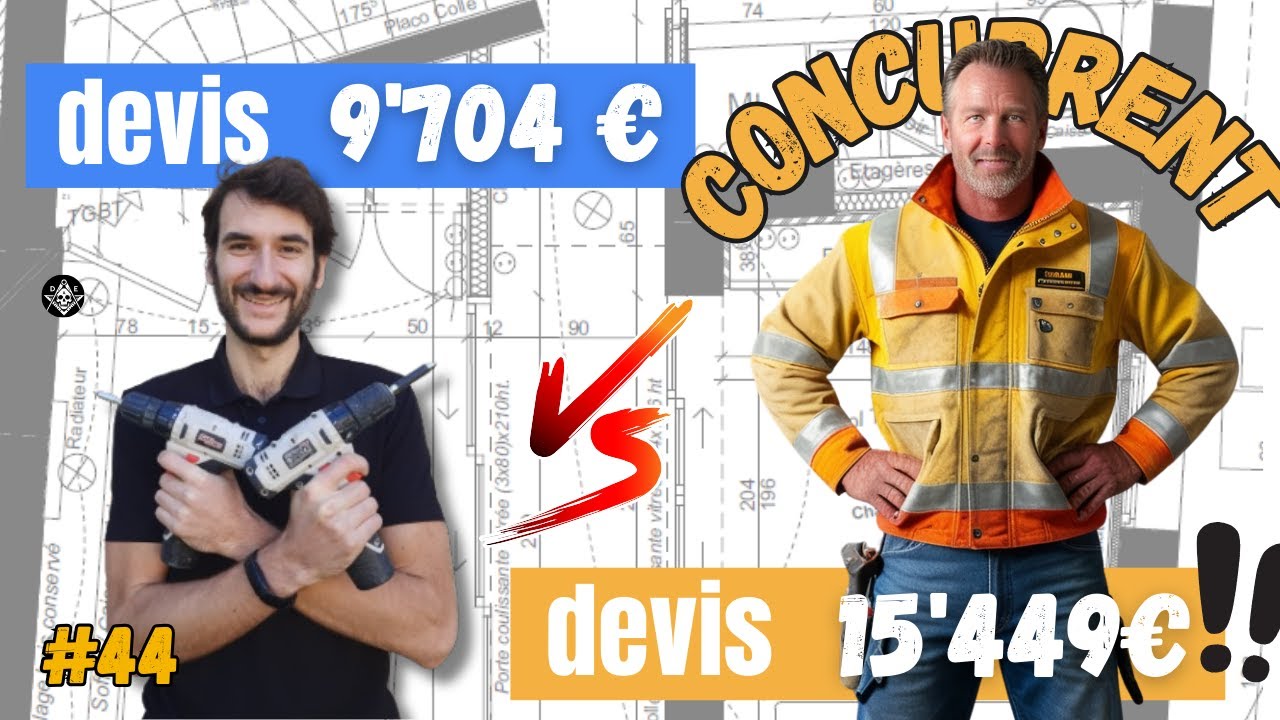 Je Compare Mes PRIX avec le DEVIS d'un CONCURRENT! Carnet de Bord n°44