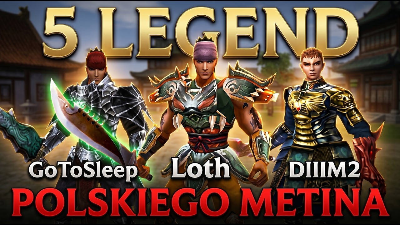 KOLEJNE 5 Legend Polskiego Metina, o kt&oacute;rych NIE DA się zapomnieć