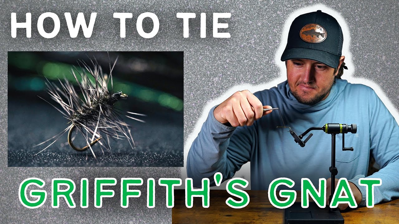 Griffith's Gnat &mdash; How to Tie Step by Step | Beginner Friendly Fly Tying Tutorial