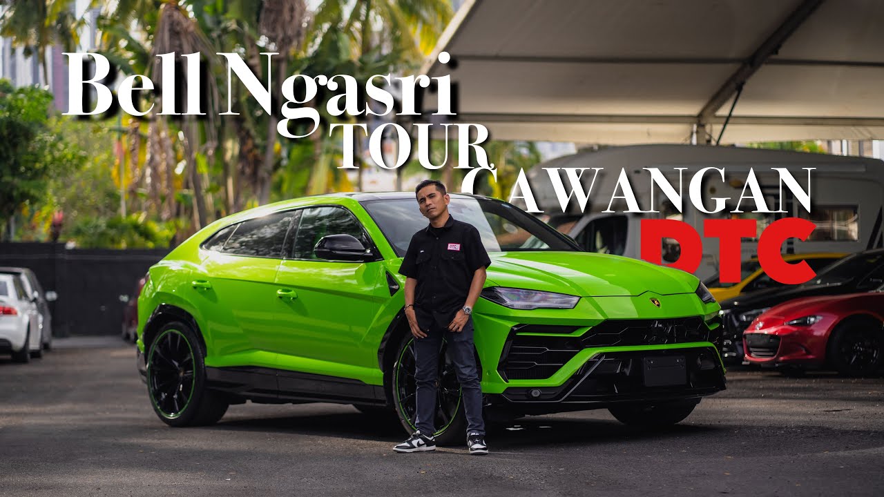 Bell Ngasri Tour Cawangan DTC Carlifestyle Ampang | Jualan Akhir Tahun