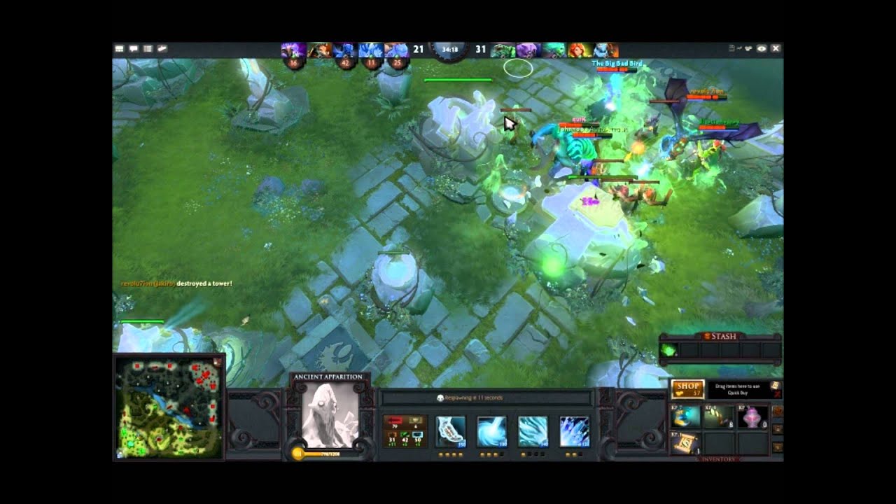 DotA 2 Gameplay Ep.43 - Dotalicious vs Dotacash [Scrim]