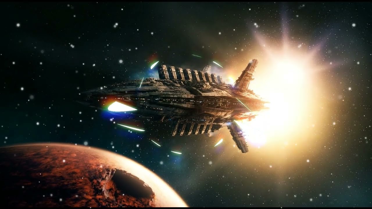 Stellar Horizon | Relaxing Ambient Music | Hope Among the Stars