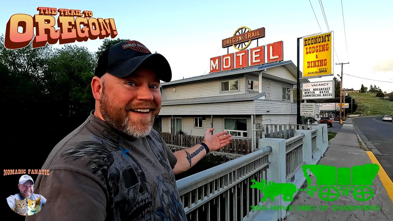 Vintage Oregon Trail Motel, Accidents, Delays, Change of Plans