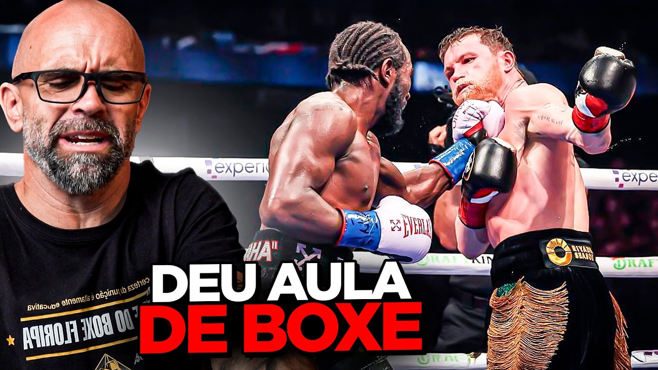 ANÁLISE COMPLETA: CANELO vs CRAWFORD - Gênio do Boxe