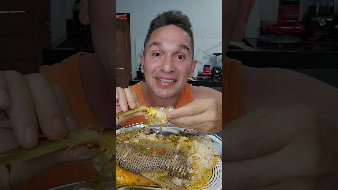 Curimatã cozida #peixe #comida 