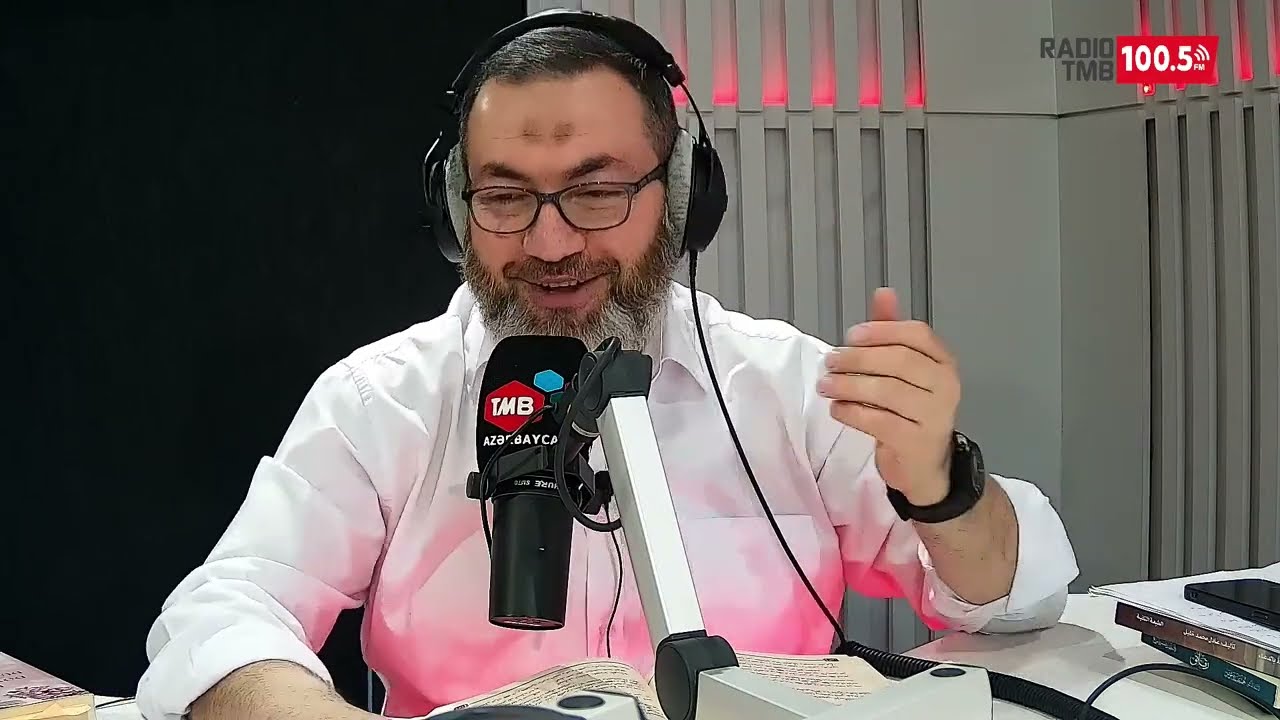 RadioTMB 100.5fm-də İlahiyyatçı Yaşar Qurbanovun təqdimatında Ramazan proqramı.07.04.2024