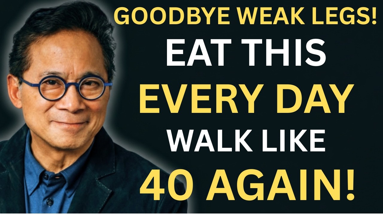 Eat THIS Every Day to Keep Your Legs Strong for Life!