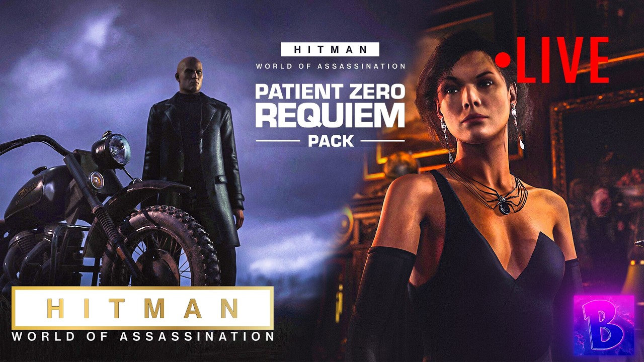 MAKING PATIENT ZERO REQUIREM DISAPPEAR | Hitman: World of Assassination VOD