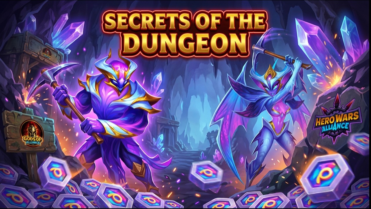 Secrets of the Dungeon FULL Breakdown | Hero Wars Alliance!