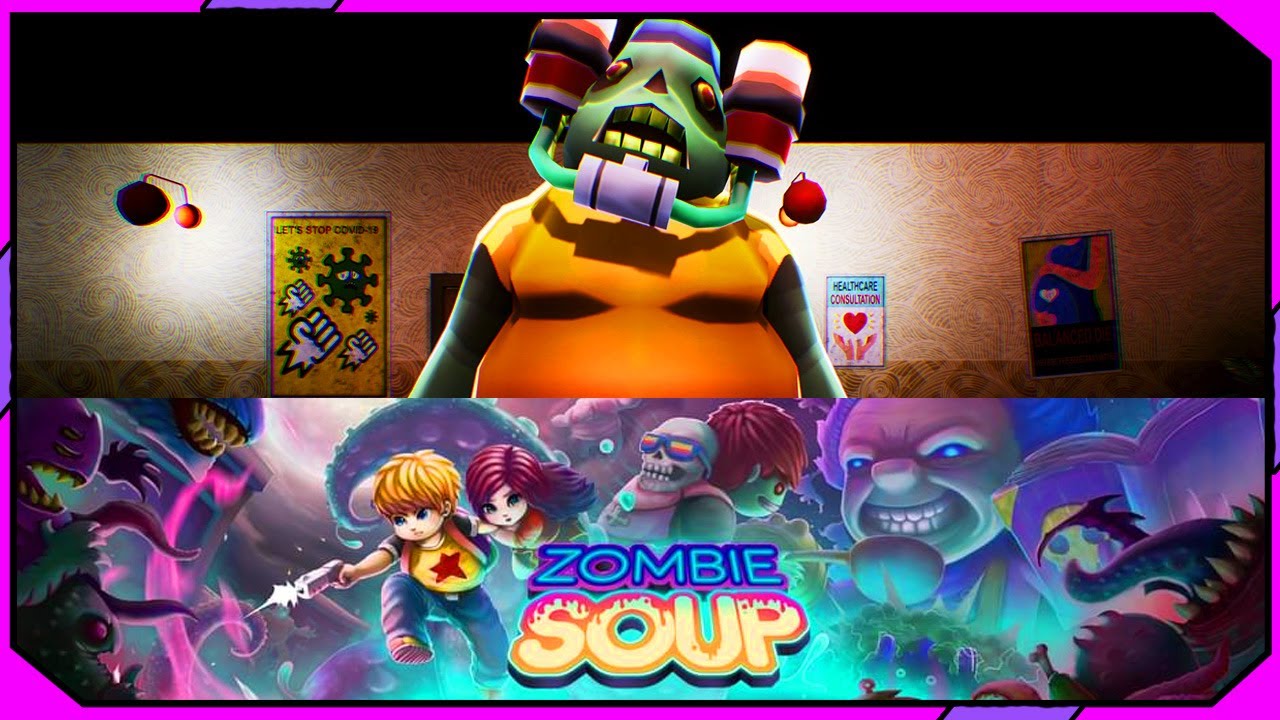 ZOMBIE SOUP | Top Down Zombie Dungeon Raiding Action Shooter | ALPHA