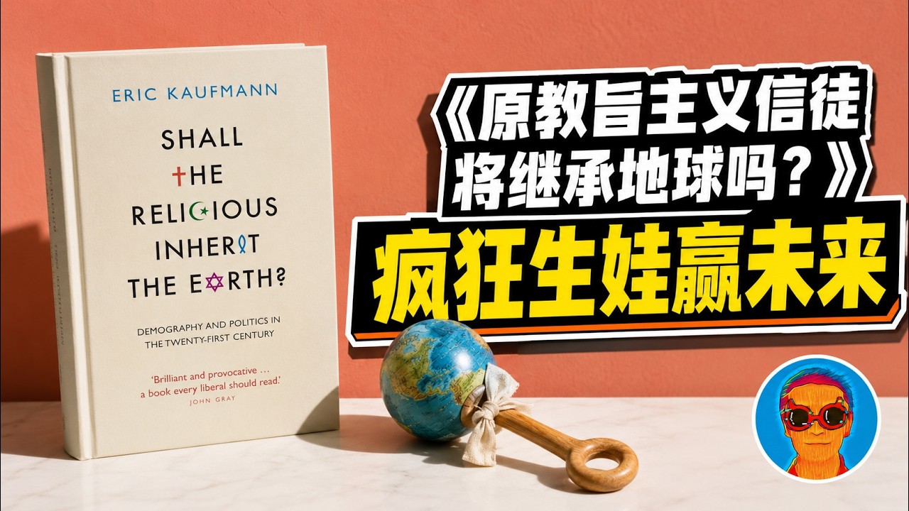 生育率暴跌的意外赢家：这群“超级信徒”凭什么靠生孩子统治未来？｜《原教旨主义信徒将继承地球吗？》深度解读