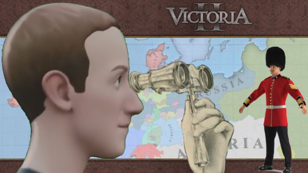 The Metaverse comes to Victoria 2