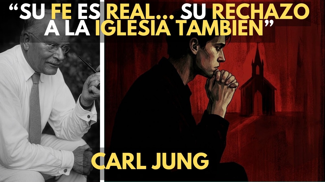 La Psicologia De Las Personas Que Creen En Dios Pero NO ASISTEN A La Iglesia - Carl Jung