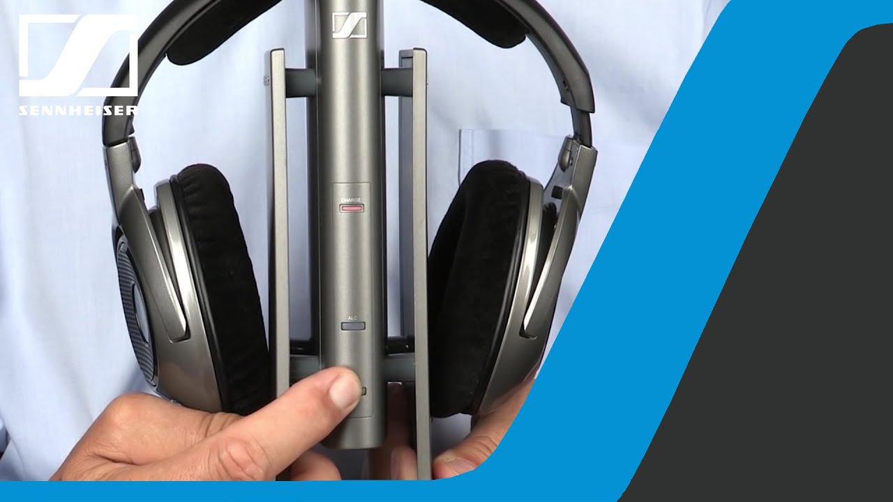Tutorial: How to connect RS 180 headphones to TV via Minijack & RCA | Sennheiser