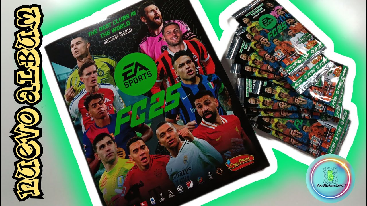 Nuevo ALBUM FC25 FIFA FIGUPLAY