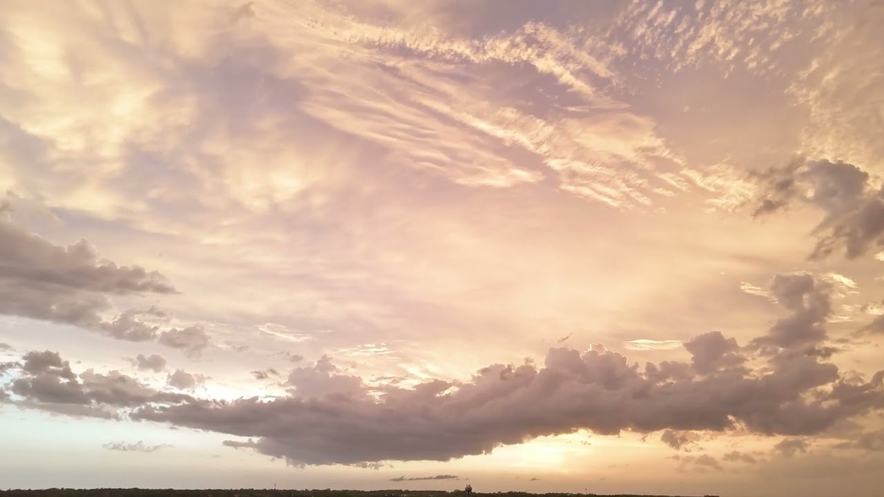 Some pics and a 300 pic hyperlapse video from Neenah, WI, after some storms.