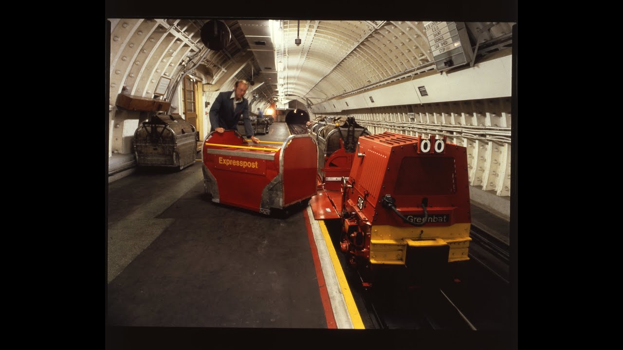Mail Rail: London's Postal Underground Railway
