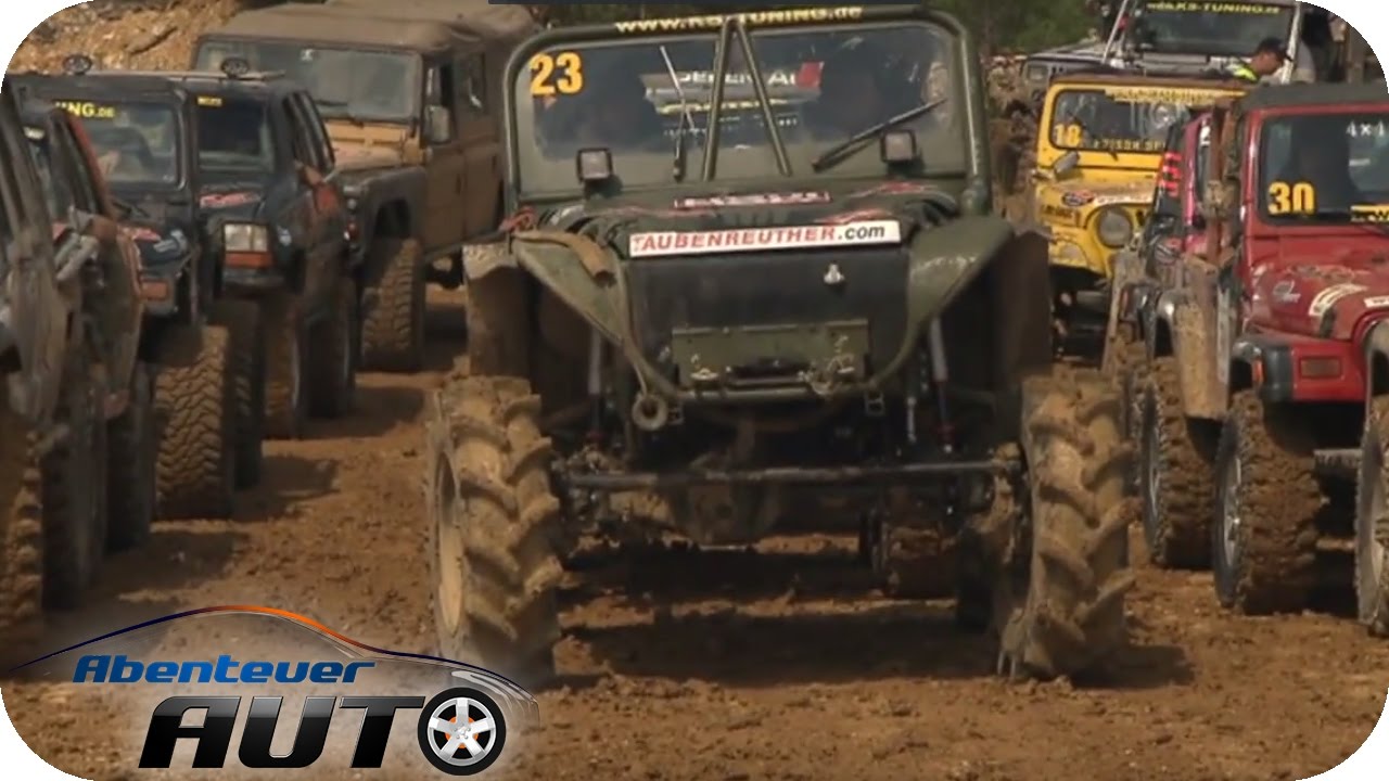 Der Monster Landrover | Abenteuer Auto Classics