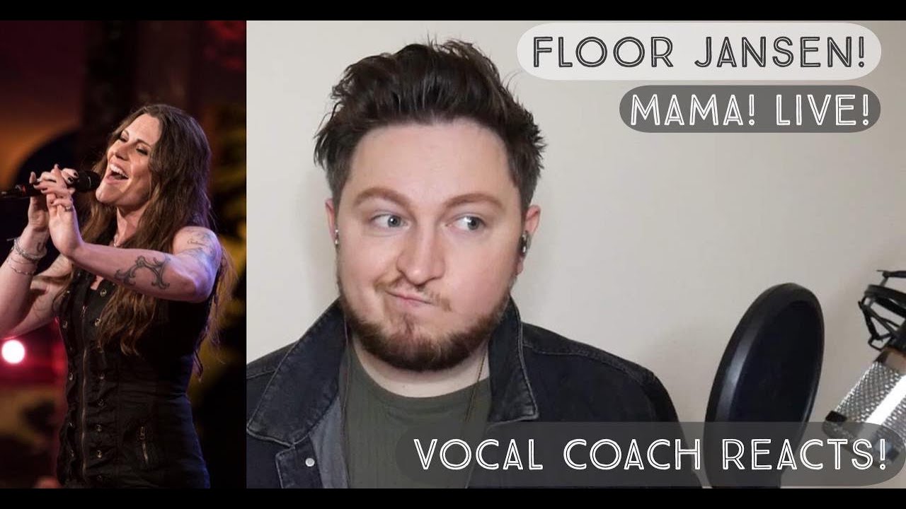 Vocal Coach Reacts! Floor Jansen! Mama! Live!
