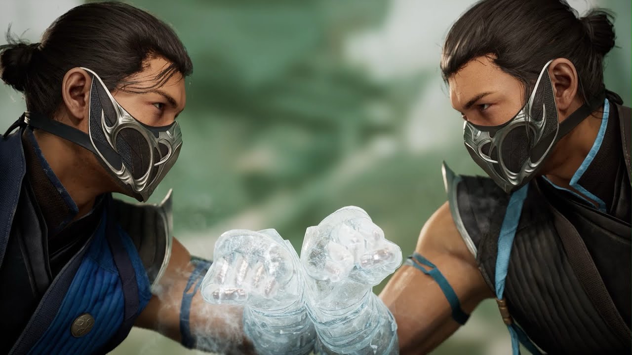 Mortal Kombat 1 — Саб-Зиро против Саб-Зиро | Все вступительные диалоги/взаимодействие