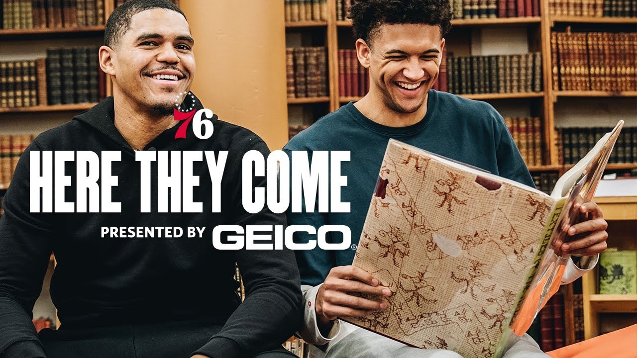 Here They Come | Stories : Tobias Harris & Matisse Thybulle Visit Strand