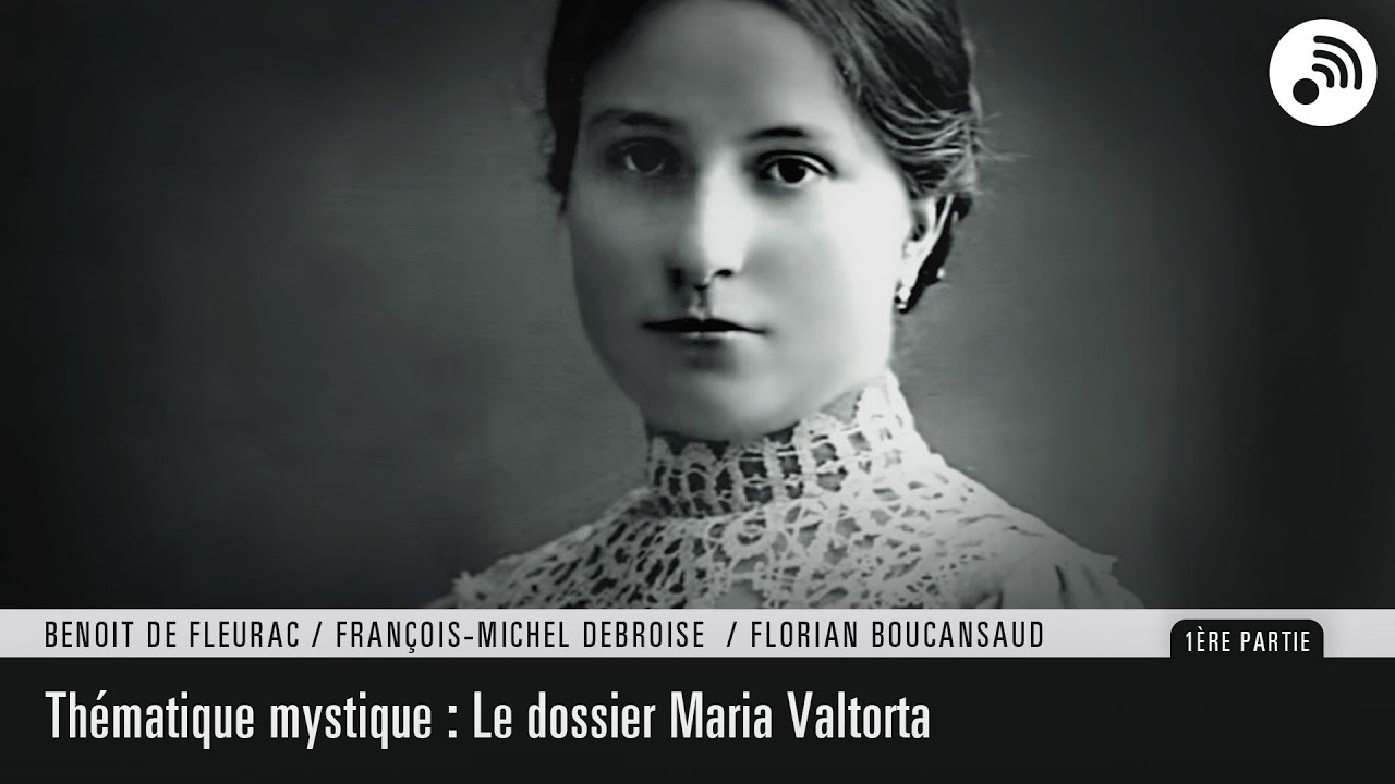 Quantic Planète : Thématique mystique : Le dossier Maria Valtorta - Partie 1