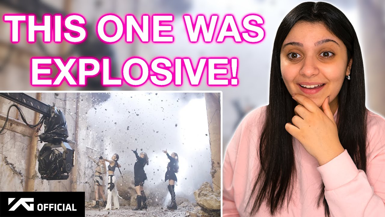 BLACKPINK - 'Kill This Love' M/V MAKING FILM | REACTION!!