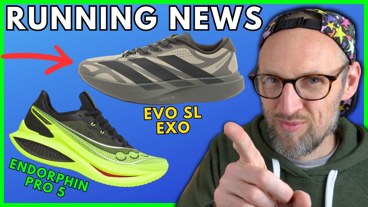 ADIDAS EVO SL EXO - NIKE PEGASUS PLUS 2? VAPORFLY 5? - НОВИНКИ | НОВОСТИ БЕГА